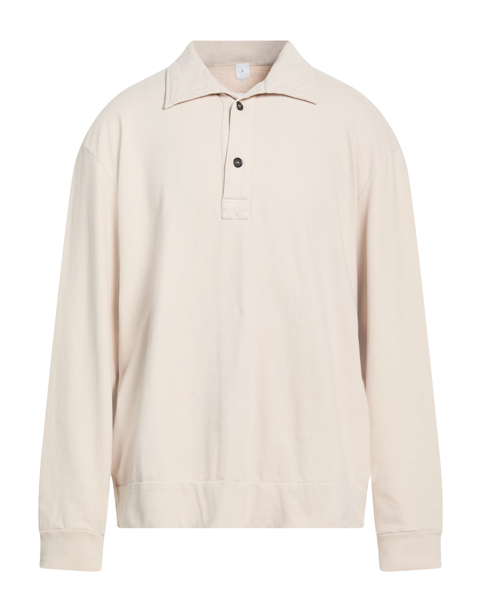 7D Poloshirt Herren Beige von 7D