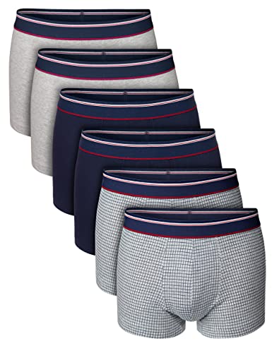 7Days 6er Pack Herren Retro Shorts Boxershorts Unterhose Unterwäsche aus Baumwolle mit Elasthan M von 7 Days