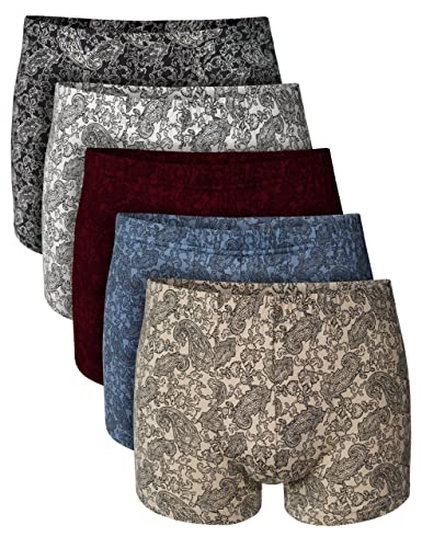 7 Days Herren Retro Shorts aus Microfaser 5er oder 10er Pack L 5er Pack von 7 Days