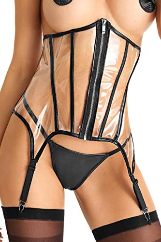 7-Heaven Transparente Taillen Corsage CR414 - S XL von 7Heaven