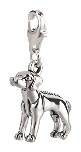 Charm Anhänger Hund Rhodesian Ridgeback aus 925 Sterling Silber (18x15mm) Charm Anhänger Hund Rhodesian Ridgeback aus 925 Sterling Silber (18x15mm) von 7K