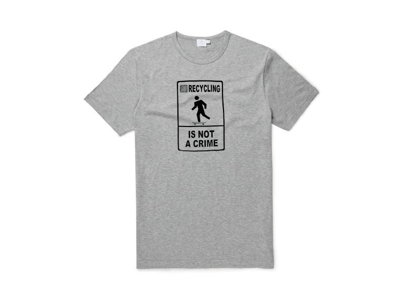 T-Shirt 7Plis "Recycling Is Not A Crime" T-Shirt 7Plis "Recycling Is Not A Crime" von 7PLIS