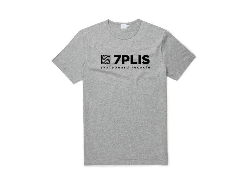 T-Shirt 7Plis "Skateboard Recyclé" T-Shirt 7Plis "Skateboard Recyclé" von 7PLIS