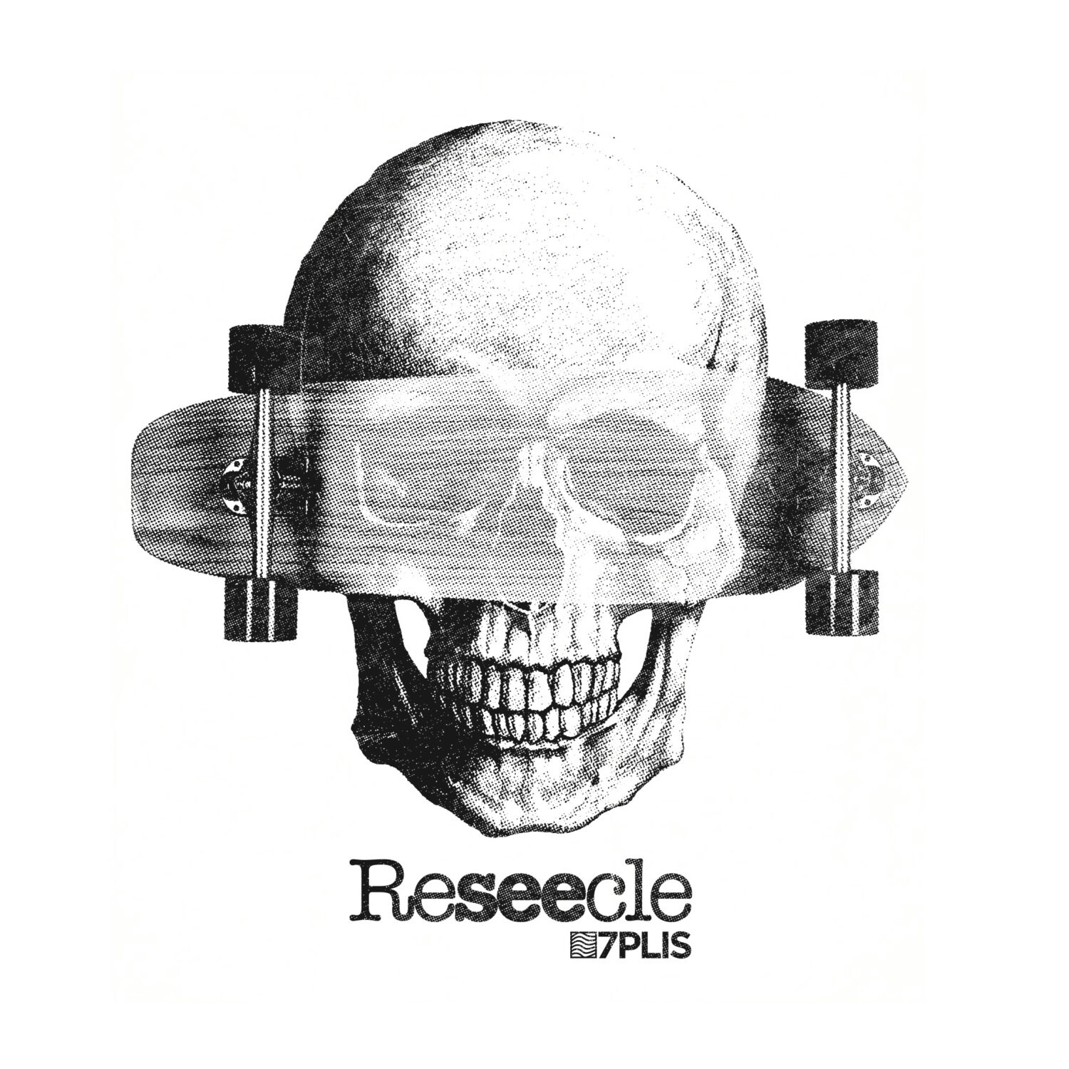 T-Shirt 7Plis "Skull" By Thinkotton T-Shirt 7Plis "Skull" By Thinkotton von 7PLIS