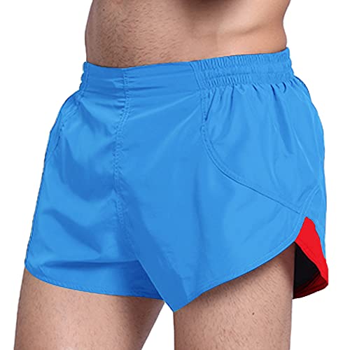 7Power Laufhose für das Fitnesstraining für Herren 3-Zoll-Sporthose Color Blue Size L von 7Power