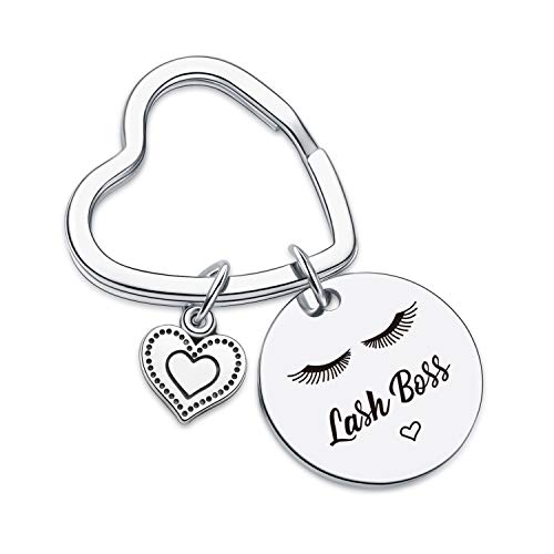 7RVZM Lash Boss Schlüsselanhänger Kosmetikerin Geschenk Beauty Lashes Girl Schlüsselanhänger Best Friend Geschenk 7RVZM Lash Boss Schlüsselanhänger Kosmetikerin Geschenk Beauty Lashes Girl Schlüsselanhänger Best Friend Geschenk von 7RVZM