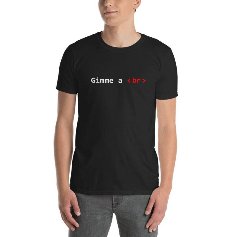 Gimme A | Unisex Geek Shirt Gimme A | Unisex Geek Shirt von 7SamuraiStudio