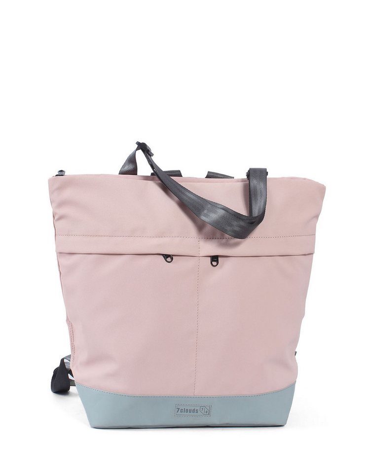 7clouds Cityrucksack Simse 7.1, mit recyceltem PET von 7clouds