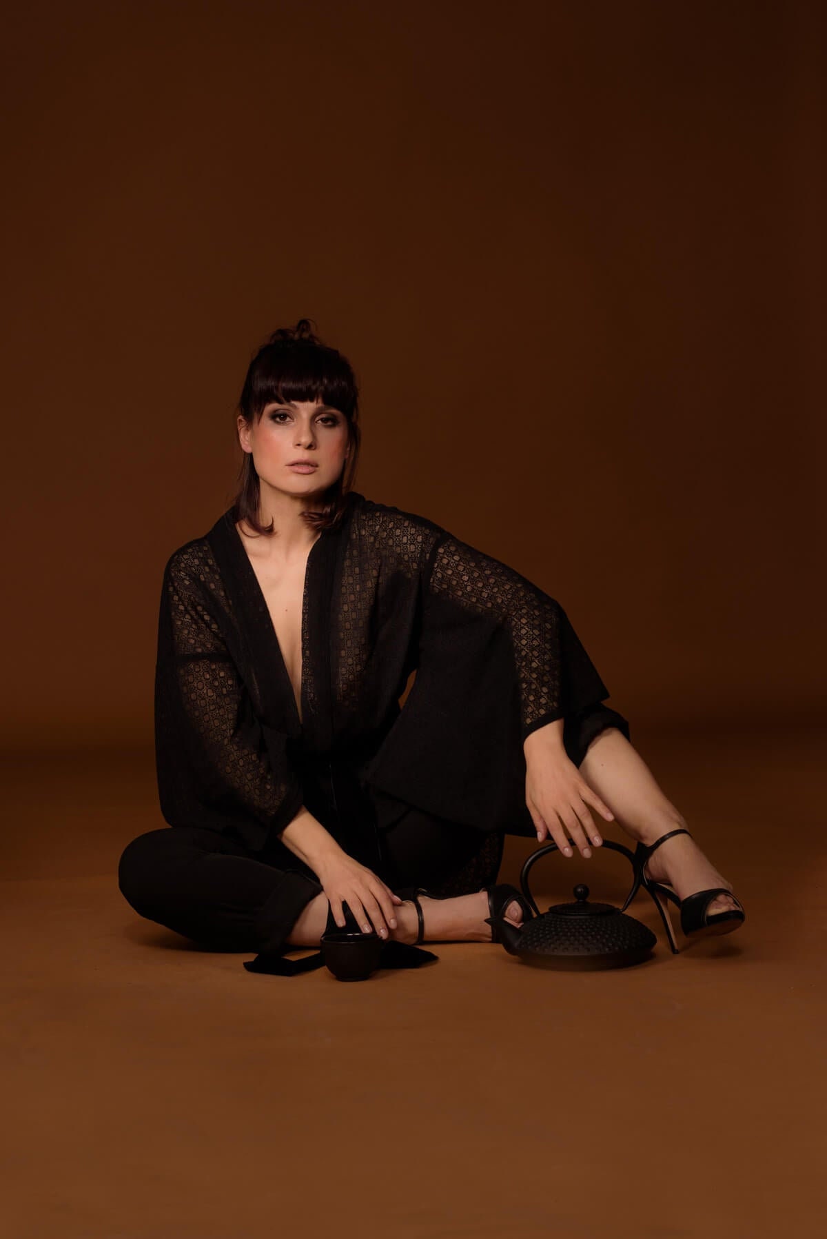 Kimono-Tunika Aus Spitze Erfolg von 7dresses