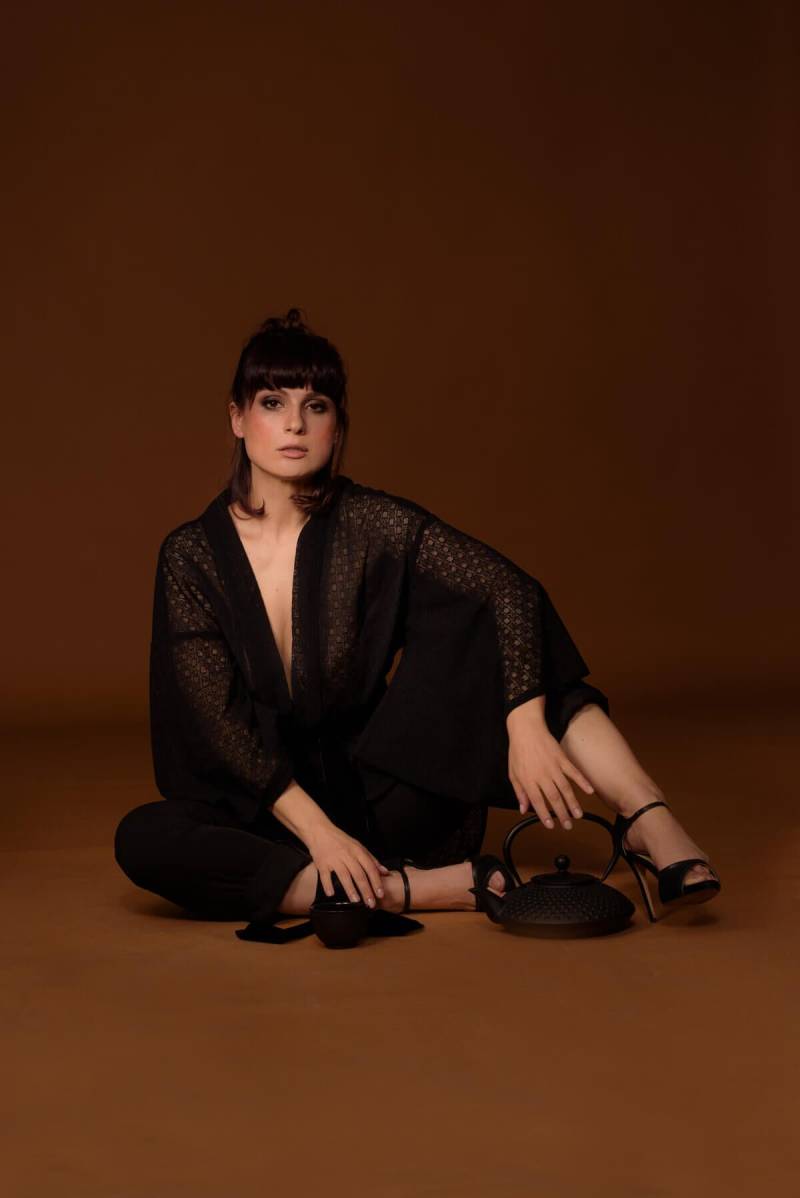 Kimono-Tunika Aus Spitze Erfolg von 7dresses