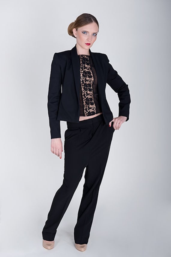 Schalkragen-Blazer von 7dresses