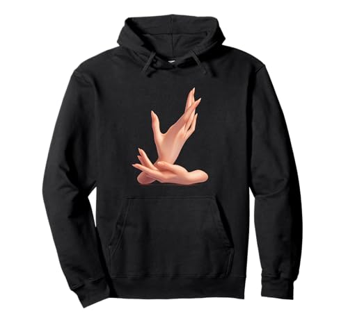 Schöne Finger Frauen Kinder Lustig Pullover Hoodie von 7eaven Shop