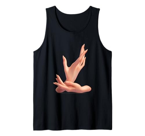 Schöne Finger Frauen Kinder Lustig Tank Top von 7eaven Shop