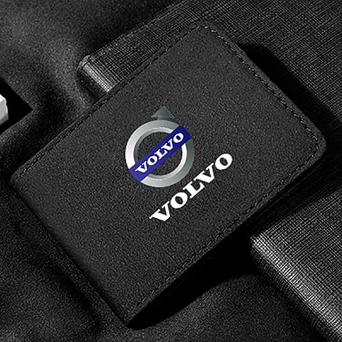 7ffeiLL Geldbörsen Ausweis Kartenhüllen, für Volvo XC60 XC90 S60 S90 V40 XC40, Geldklammern Scheckbuch, Hüllen Portemonnaie Schutz, Zubehör,Black 7ffeiLL Geldbörsen Ausweis Kartenhüllen, für Volvo XC60 XC90 S60 S90 V40 XC40, Geldklammern Scheckbuch, Hüllen Portemonnaie Schutz, Zubehör,Black von 7ffeiLL