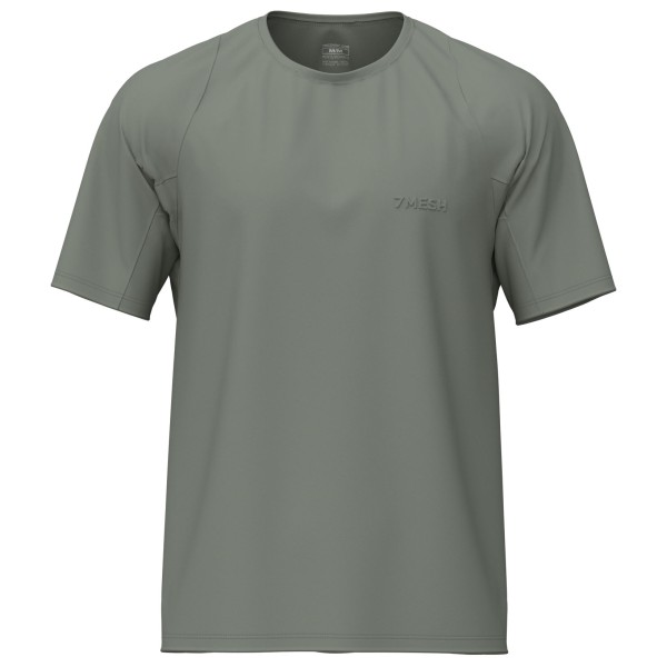 7mesh - Atlas Shirt S/S - Radtrikot Gr L grau von 7mesh