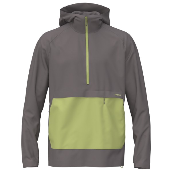 7mesh - Cache Anorak - Fahrradjacke Gr XXL grau von 7mesh