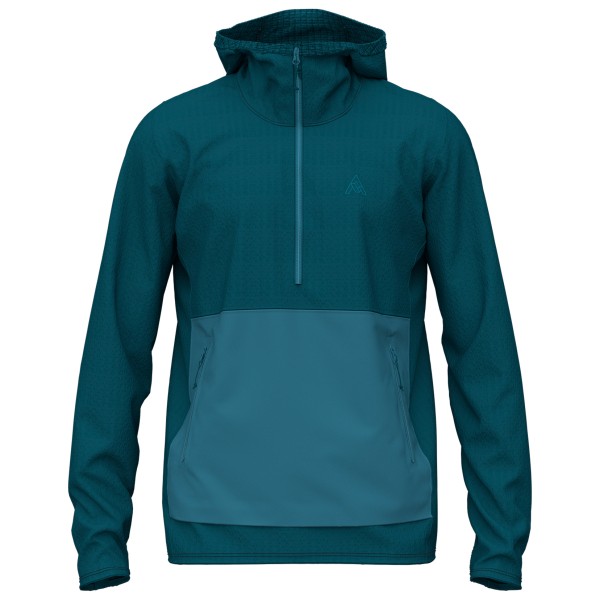 7mesh - Chilco Anorak - Radtrikot Gr L blau von 7mesh