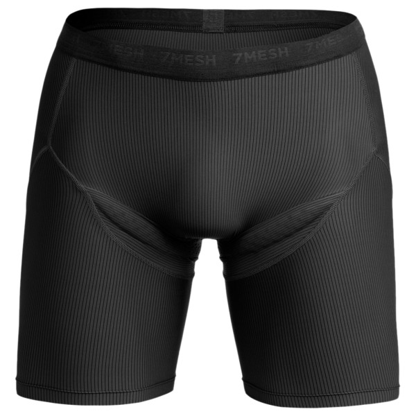 7mesh - Foundation Boxer Brief - Radunterhose Gr XXL schwarz von 7mesh