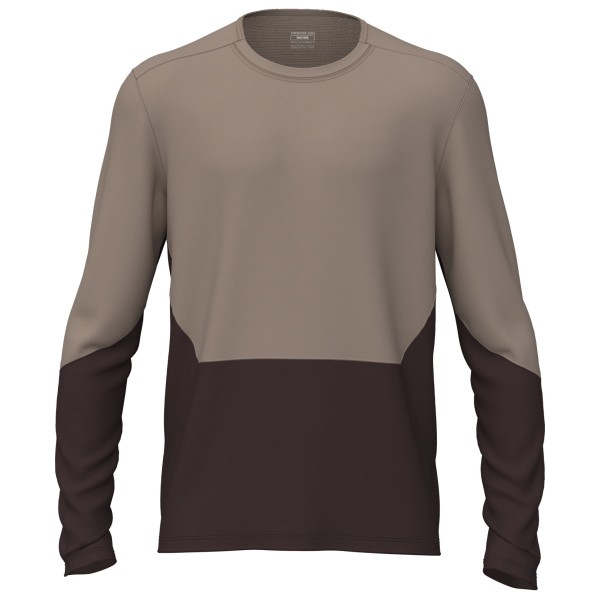 7mesh - Roam Shirt L/S - Radtrikot Gr XXL braun von 7mesh