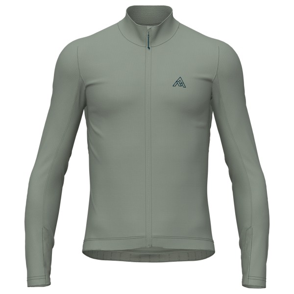 7mesh - Tantalus Jersey L/S - Radtrikot Gr M grau von 7mesh