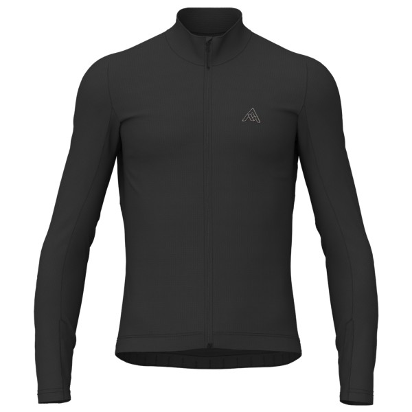 7mesh - Tantalus Jersey L/S - Radtrikot Gr S schwarz von 7mesh