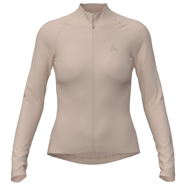 7mesh - Women's Atlas Jersey L/S - Radtrikot Gr M beige von 7mesh