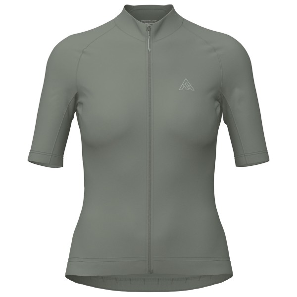 7mesh - Women's Atlas Jersey S/S - Radtrikot Gr XXL grau von 7mesh