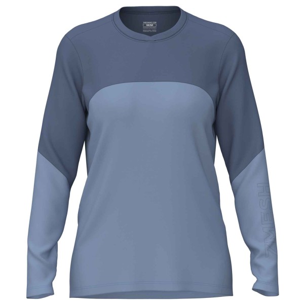 7mesh - Women's Roam Shirt L/S - Radtrikot Gr XL grau von 7mesh