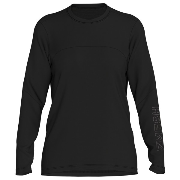 7mesh - Women's Roam Shirt L/S - Radtrikot Gr XL schwarz von 7mesh