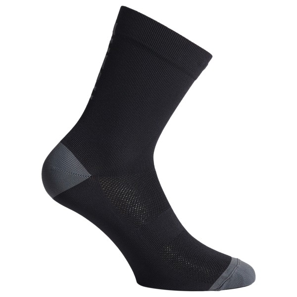 7mesh - Word Sock - Radsocken Gr 45-47 schwarz von 7mesh