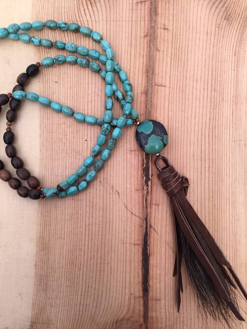 Türkis & Rosshaar Türkis & Rosshaar von 7thAvenueTurquoise