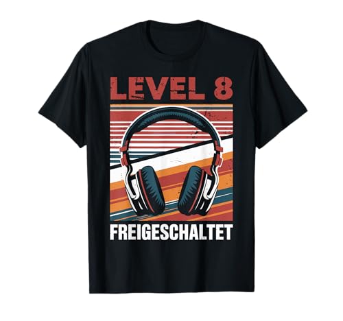 8. Geburtstag Junge 8 Jahre Mädchen Deko Lustig T-Shirt von 8 Jahre Junge 8. Geburtstag Mädchen Geschenke
