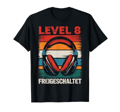 8. Geburtstag Junge 8 Jahre Mädchen Deko Lustig T-Shirt von 8 Jahre Junge 8. Geburtstag Mädchen Geschenke