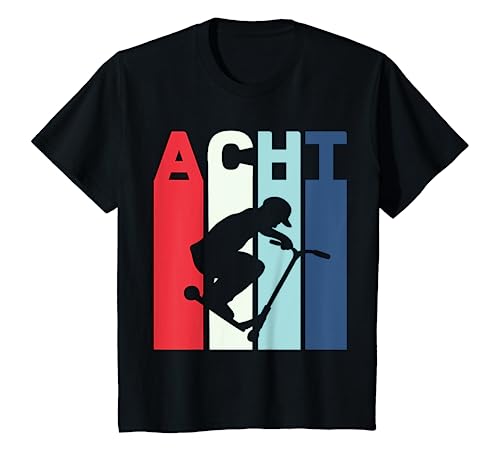 Kinder Acht 8 Jahre Jungen Geburtstag mit Roller Stunt Scooter T-Shirt von 8 Jahre Junge Geburtstag Jungs