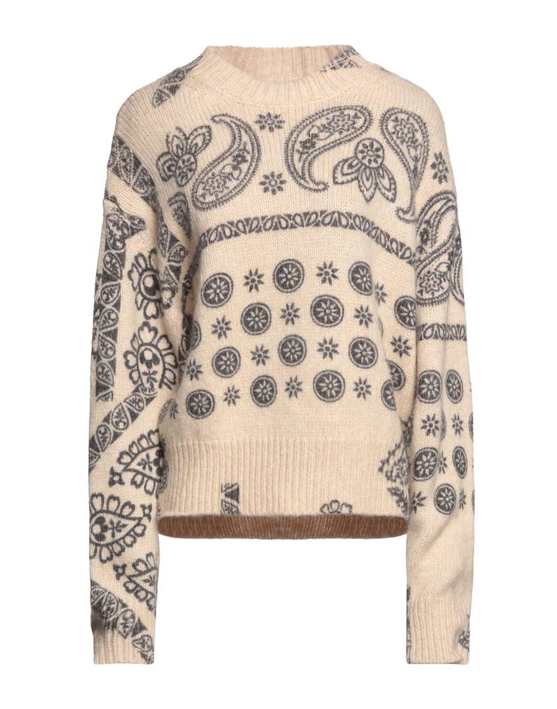 8 MONCLER PALM ANGELS Pullover Damen Beige von 8 MONCLER PALM ANGELS