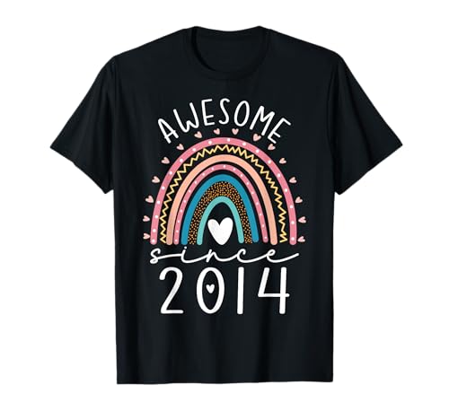 8 Jahre alt, seit 2014, tolle Geschenke zum 8. Geburtstag, für Jugendliche und Mädchen T-Shirt 8 Jahre alt, seit 2014, tolle Geschenke zum 8. Geburtstag, für Jugendliche und Mädchen T-Shirt von 8 Year Old Awesome Since 2014 8th Birthday Gifts