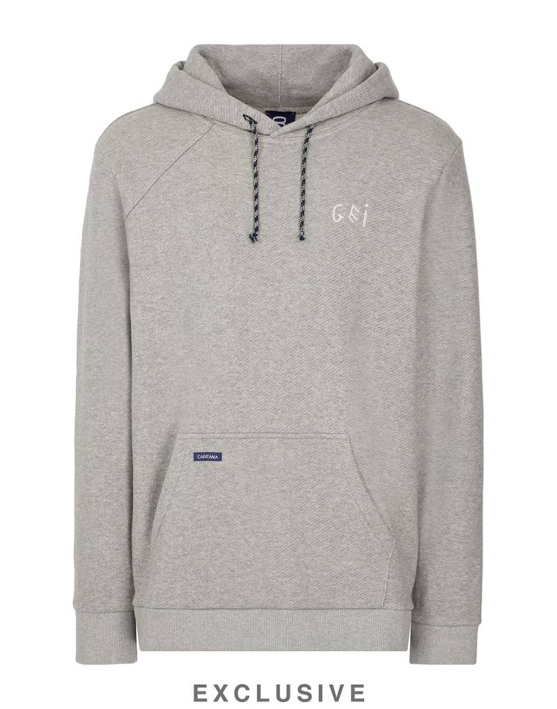 8 by COCO CAPITÁN Sweatshirt Herren Grau von 8 by COCO CAPITÁN