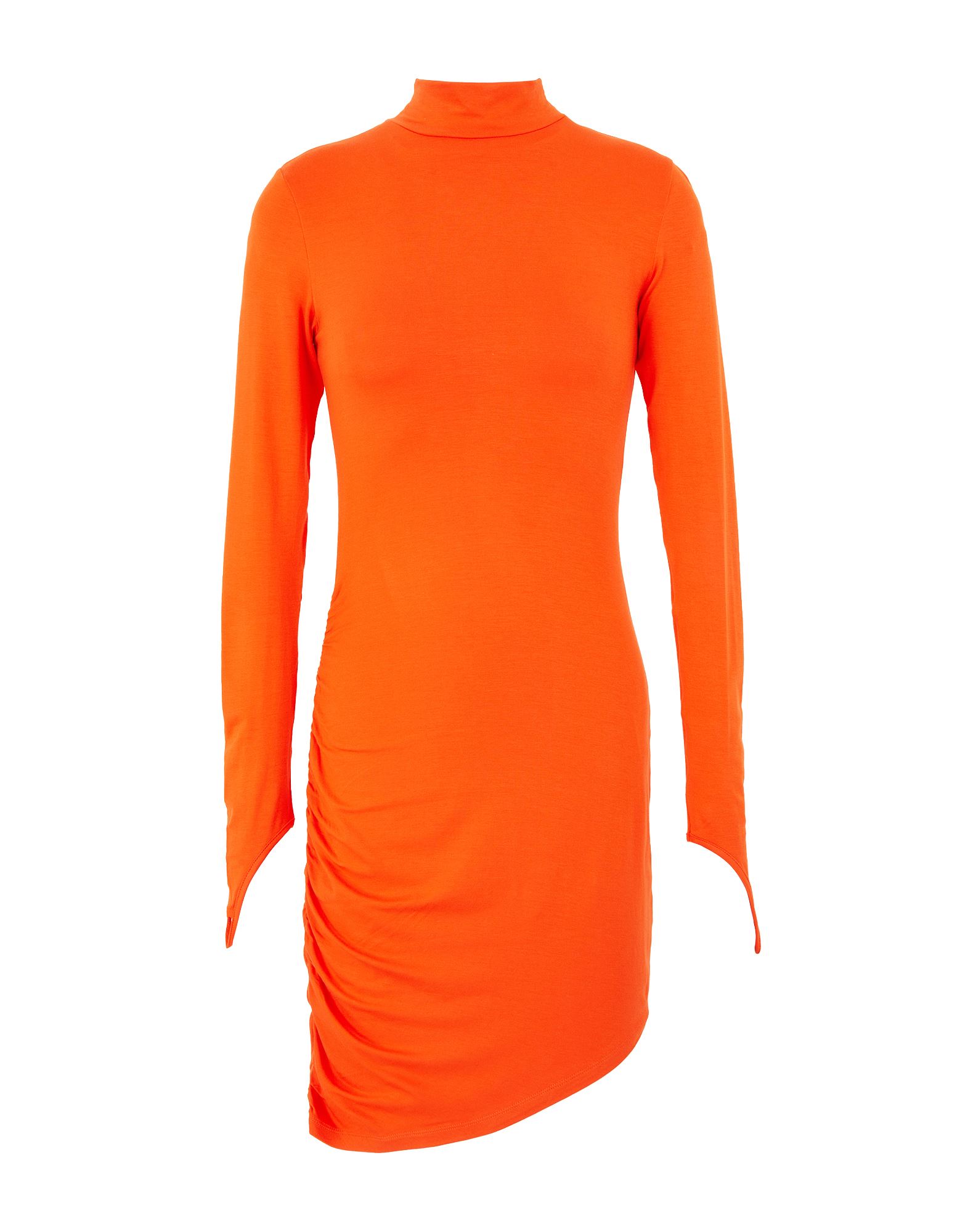 8 by YOOX Kurzes Kleid Damen Orange von 8 by YOOX
