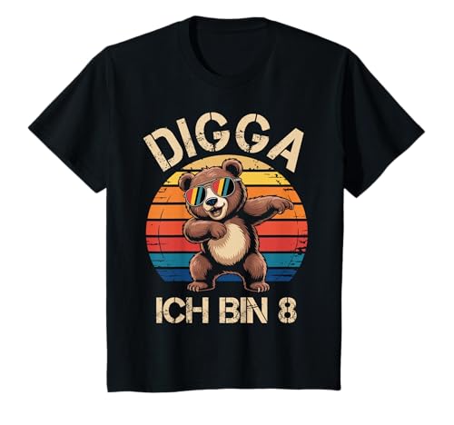 Kinder 8. Geburtstag Junge Geschenk Mädchen 8 Jahre Deko Lustiges T-Shirt Kinder 8. Geburtstag Junge Geschenk Mädchen 8 Jahre Deko Lustiges T-Shirt von 8. Geburtstag Geschenk Junge Geschenkidee