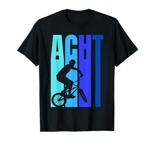 8. Geburtstag Jungs BMX Fahrer - Achter Geburtstag T-Shirt 8. Geburtstag Jungs BMX Fahrer - Achter Geburtstag T-Shirt von 8. Geburtstag Jungs Deko BMX