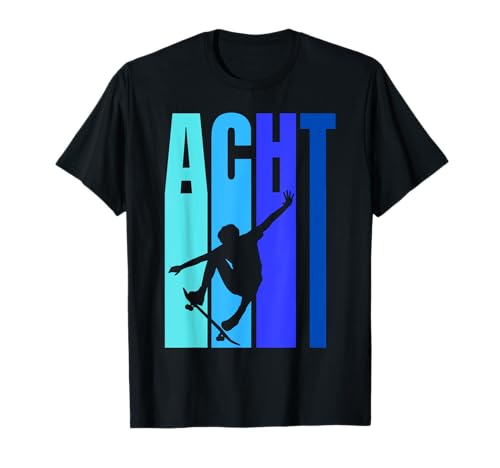 8. Geburtstag Jungs Skateboard Fahrer - Achter Geburtstag T-Shirt 8. Geburtstag Jungs Skateboard Fahrer - Achter Geburtstag T-Shirt von 8. Geburtstag Jungs Deko Skateboard