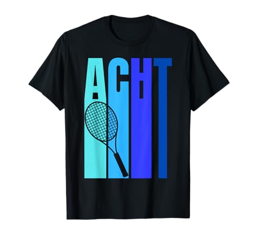8. Geburtstag Jungs Tennis - Achter Geburtstag T-Shirt von 8. Geburtstag Jungs Deko Tennisspieler