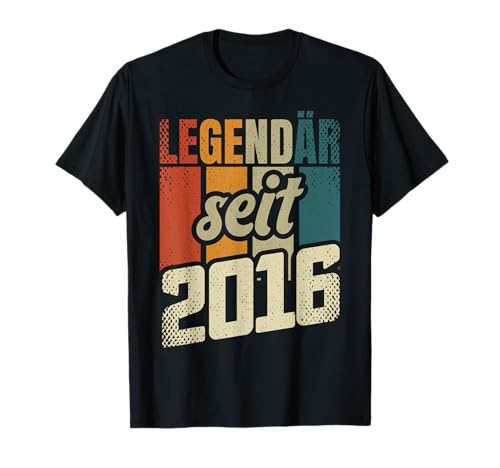 9. Geburtstag Junge Mädchen 9 Jahre 2016 Lustig Geschenk T-Shirt von T-Shirt 9. Geburtstag Junge Mädchen 9 Jahre Deko