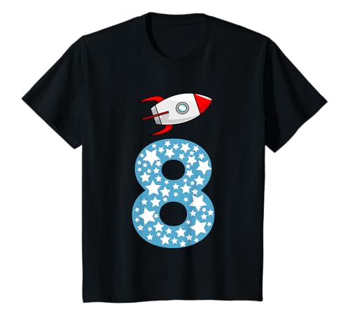 8. Geburtstag Junge Mädchen 8 Jahre 2017 Lustig Geschenk T-Shirt von T-Shirt 8. Geburtstag Junge Mädchen 8 Jahre Deko