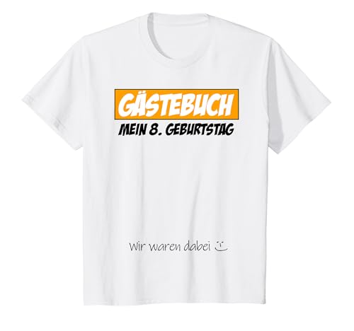 Kinder 8. Geburtstag Junge Mädchen 8 Jahre 2016 Lustig Geschenk T-Shirt von 8. Geburtstag Mädchen 8. Geburtstag Deko Junge