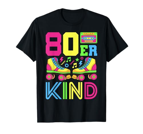 80er Kind 80er Jahre Outfit 80er Jahre Kostüm 80er Party 80s T-Shirt 80er Kind 80er Jahre Outfit 80er Jahre Kostüm 80er Party 80s T-Shirt von 80 er Jahre Kleidung Für Herren, Damen oder Kinder