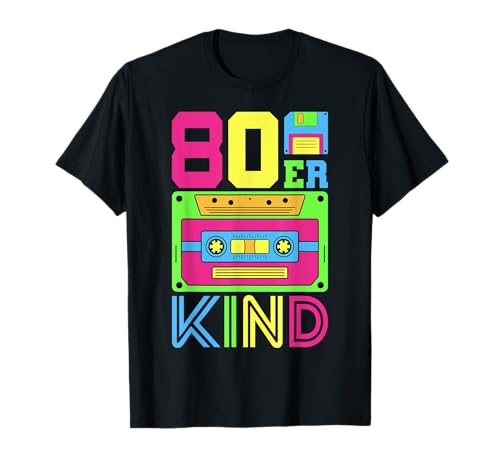 80er Kind 80er Jahre Outfit 80er Jahre Kostüm 80er Party 80s T-Shirt 80er Kind 80er Jahre Outfit 80er Jahre Kostüm 80er Party 80s T-Shirt von 80 er Jahre Kleidung Für Herren, Damen oder Kinder