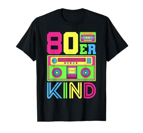 80er Kind 80er Jahre Outfit 80er Jahre Kostüm 80er Party 80s T-Shirt 80er Kind 80er Jahre Outfit 80er Jahre Kostüm 80er Party 80s T-Shirt von 80 er Jahre Kleidung Für Herren, Damen oder Kinder