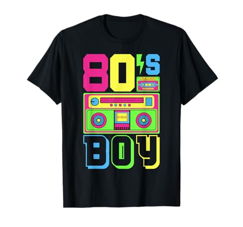 80s Boy 80er Jahre Outfit 80er Jahre Kostüm 80 er Party 80er T-Shirt von 80 er Jahre Kleidung Für Herren, Damen oder Kinder