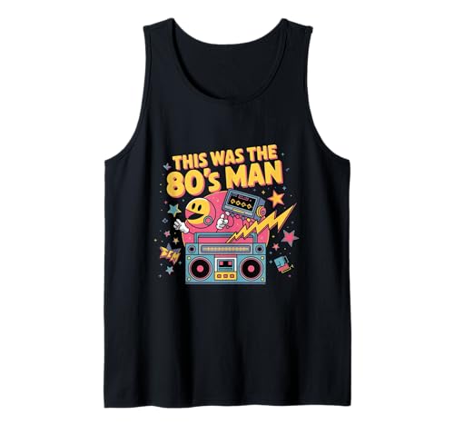 This was The 80's Man My 80s Kostüm Tank Top von 80's Still Hanging Tough